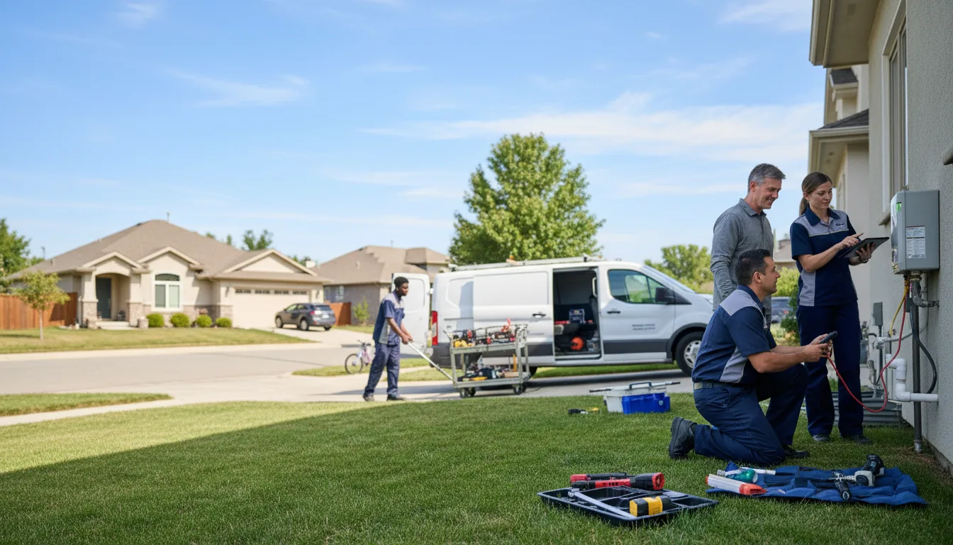 Tankless water heater service in Jonas Ridge, NC